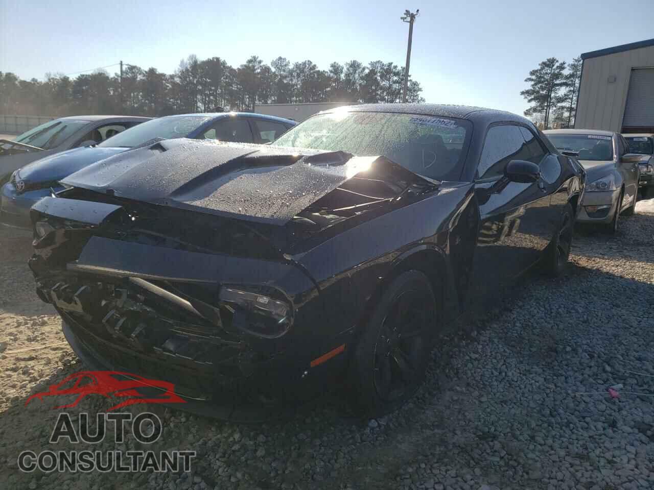 DODGE CHALLENGER 2019 - 2C3CDZAG9KH731997