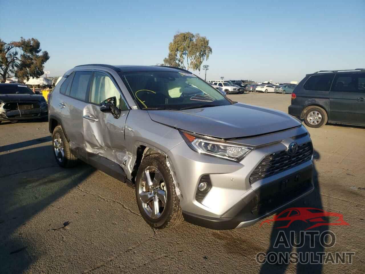 TOYOTA RAV4 2020 - JTMDWRFV4LD539483