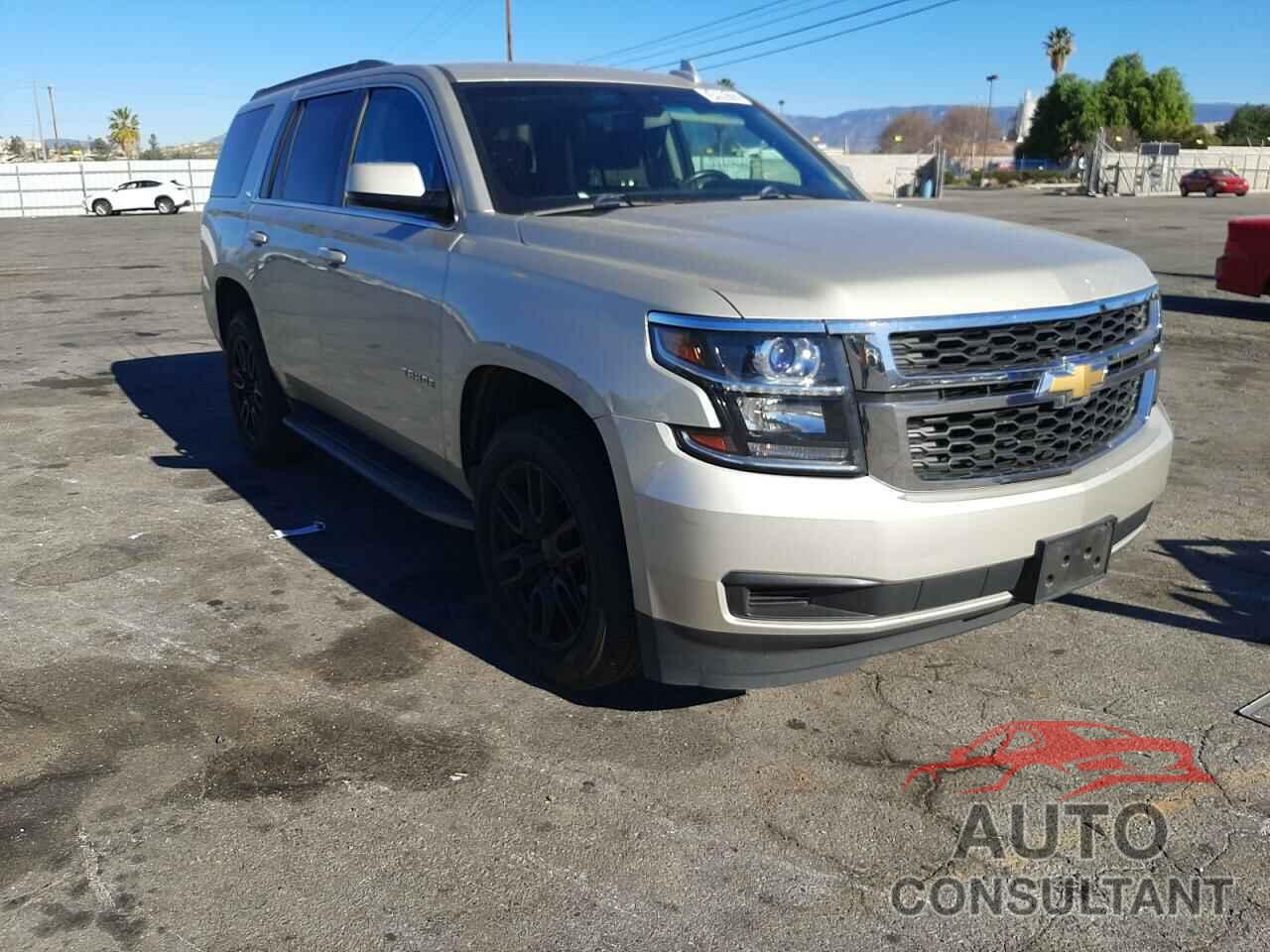 CHEVROLET TAHOE 2016 - 1GNSCAEC2GR413205