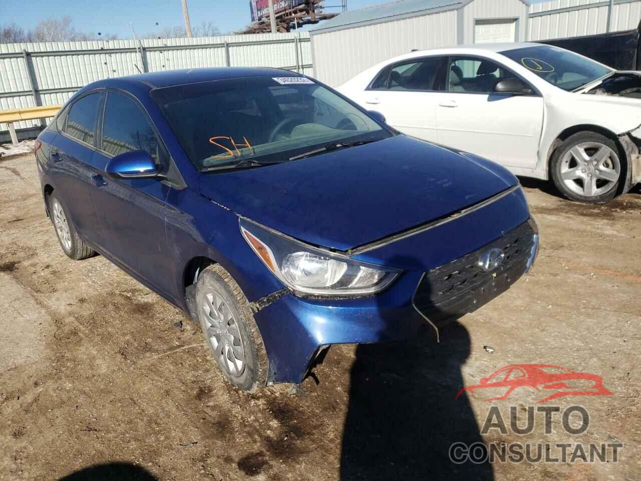 HYUNDAI ACCENT 2018 - 3KPC24A38JE021601