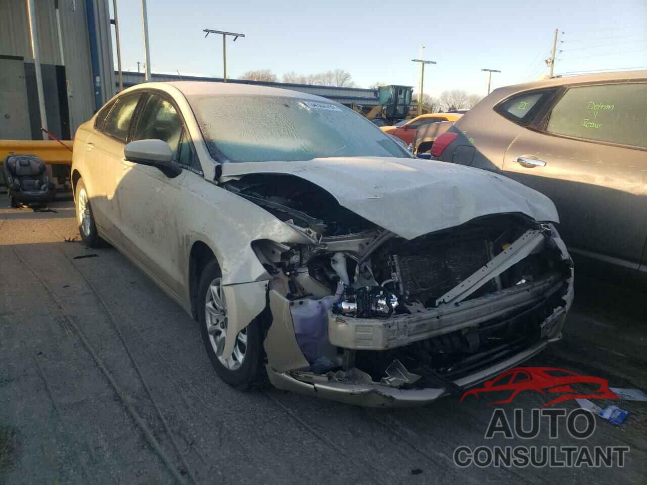FORD FUSION 2017 - 3FA6P0G7XHR200619