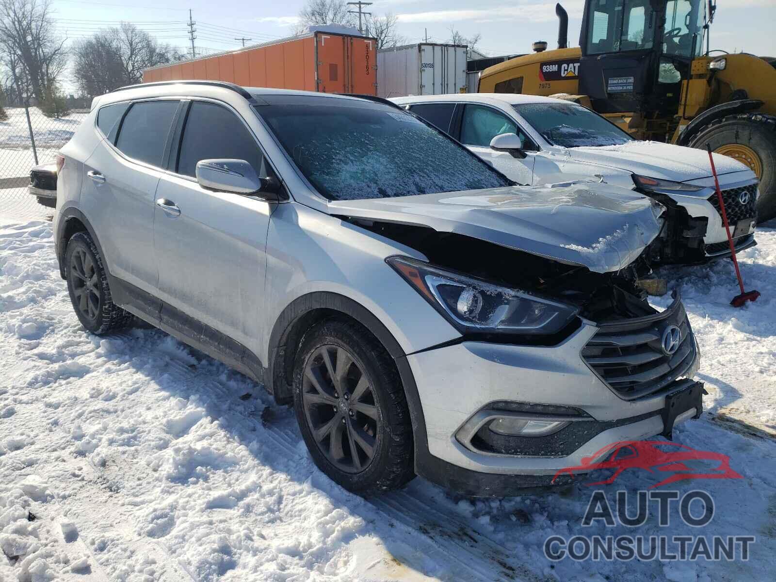 HYUNDAI SANTA FE 2017 - 5XYZWDLA8HG445349