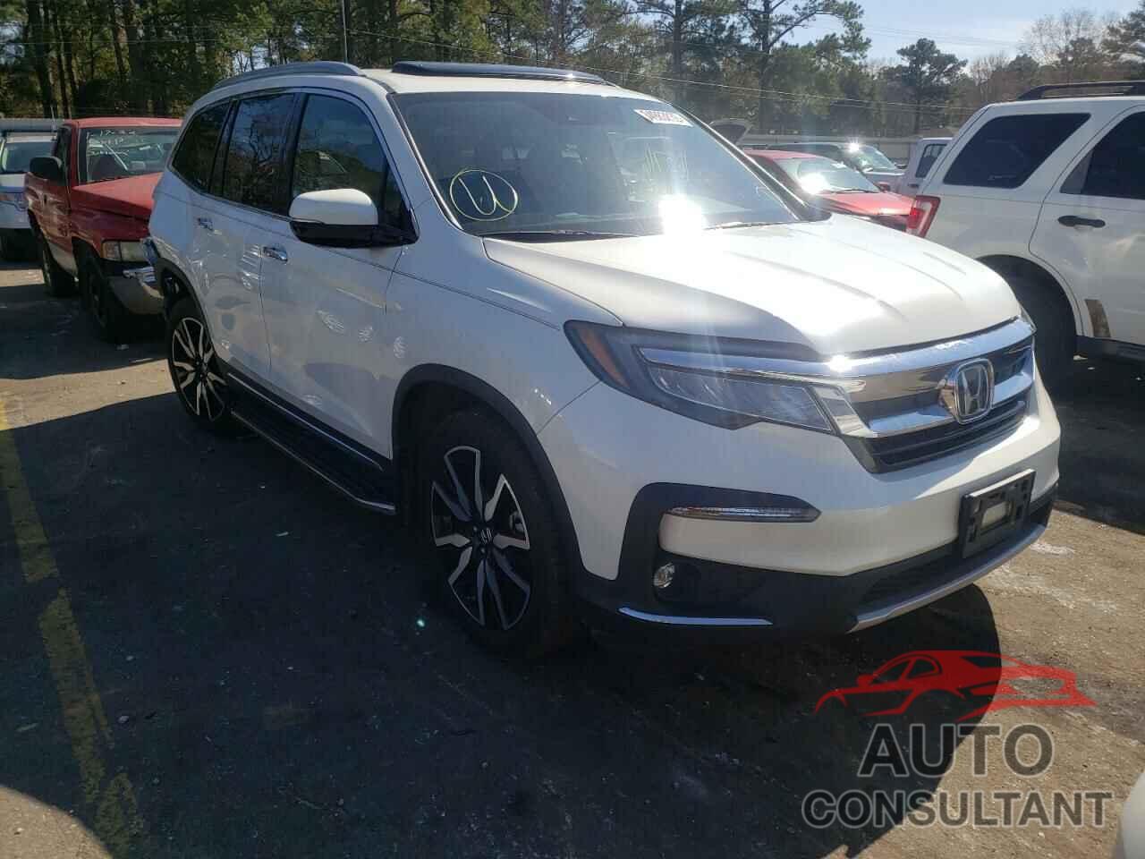 HONDA PILOT 2019 - 5FNYF5H94KB003697