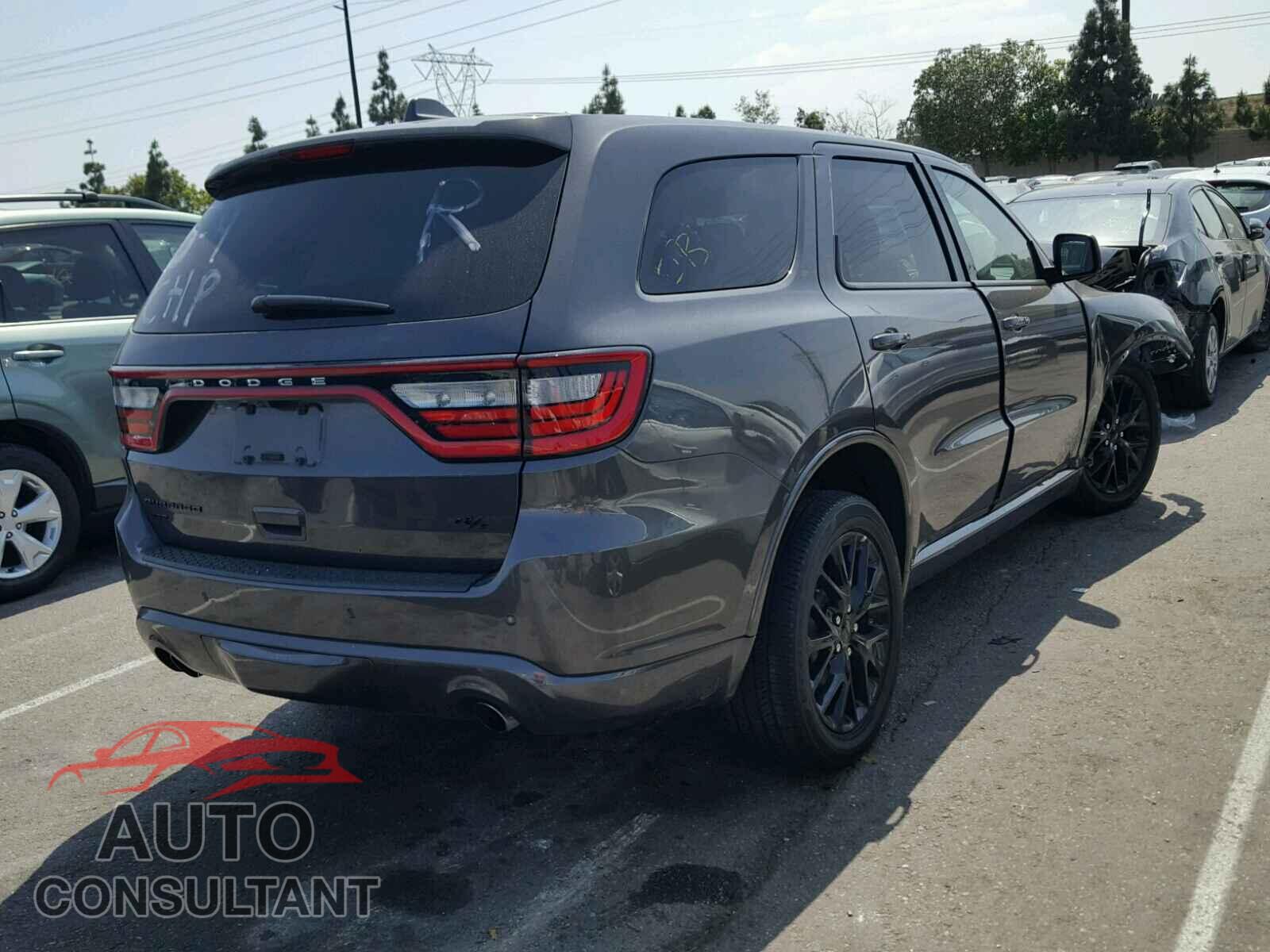 DODGE DURANGO 2016 - 1C4SDJCTXGC449414
