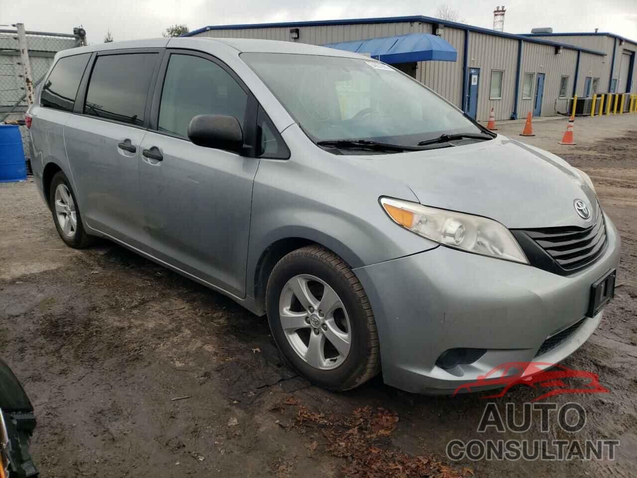 TOYOTA SIENNA 2016 - 5TDZK3DCXGS706360