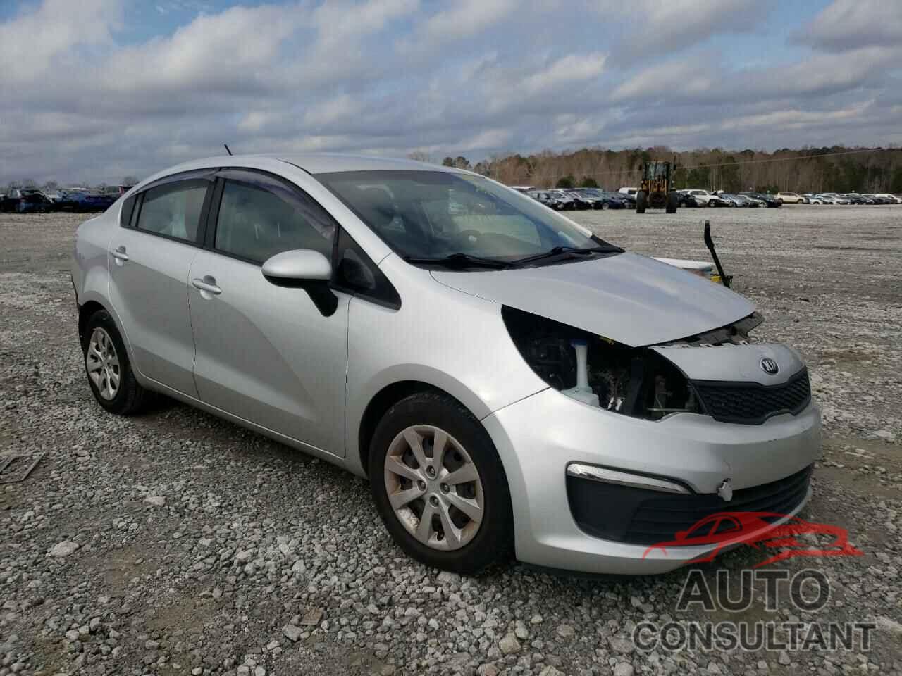 KIA RIO 2016 - KNADM4A39G6640315