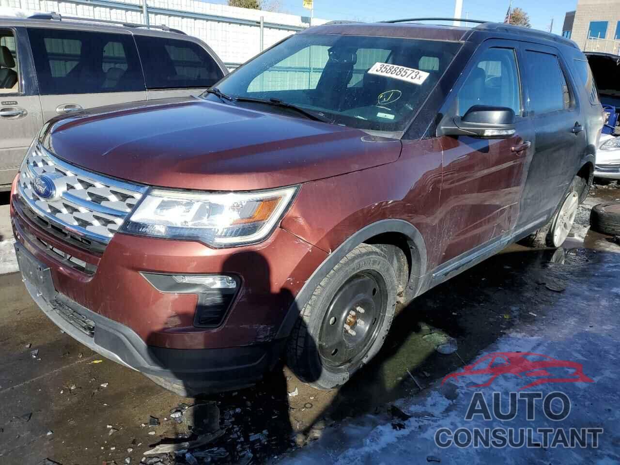FORD EXPLORER 2018 - 1FM5K8D82JGC15737