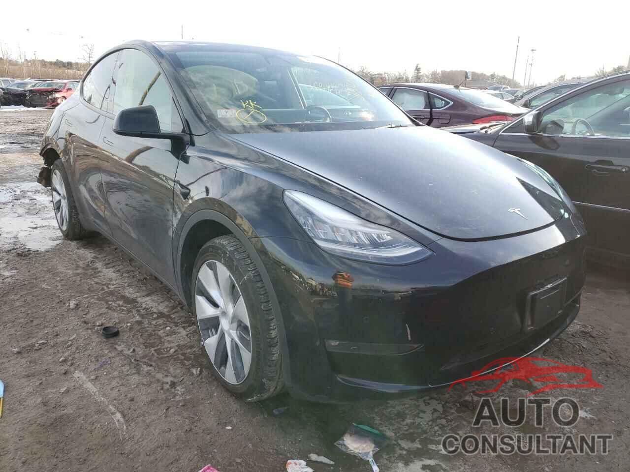 TESLA MODEL Y 2021 - 5YJYGDEE7MF162080
