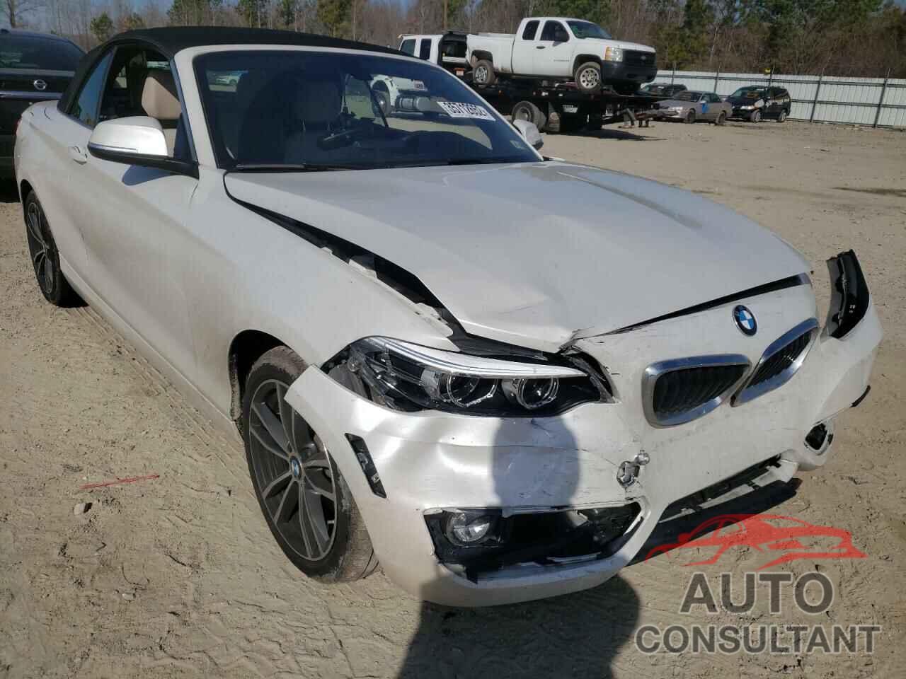 BMW 2 SERIES 2018 - WBA2M7C58JVD51627