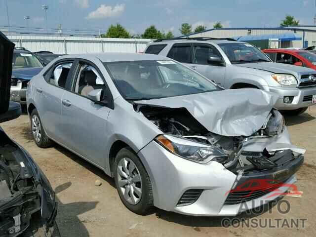 TOYOTA COROLLA 2015 - 2T1BURHE7FC396914