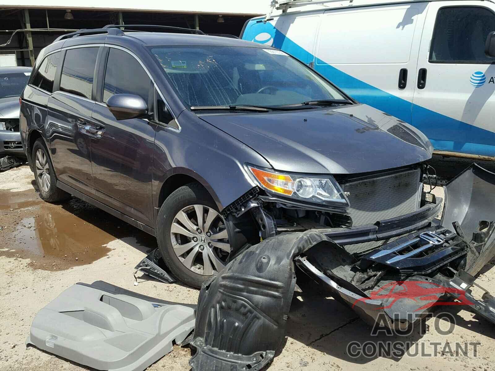 HONDA ODYSSEY 2016 - 5FNRL5H49GB129482