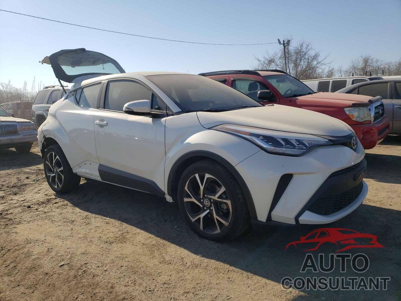 TOYOTA C-HR 2020 - NMTKHMBX9LR106868