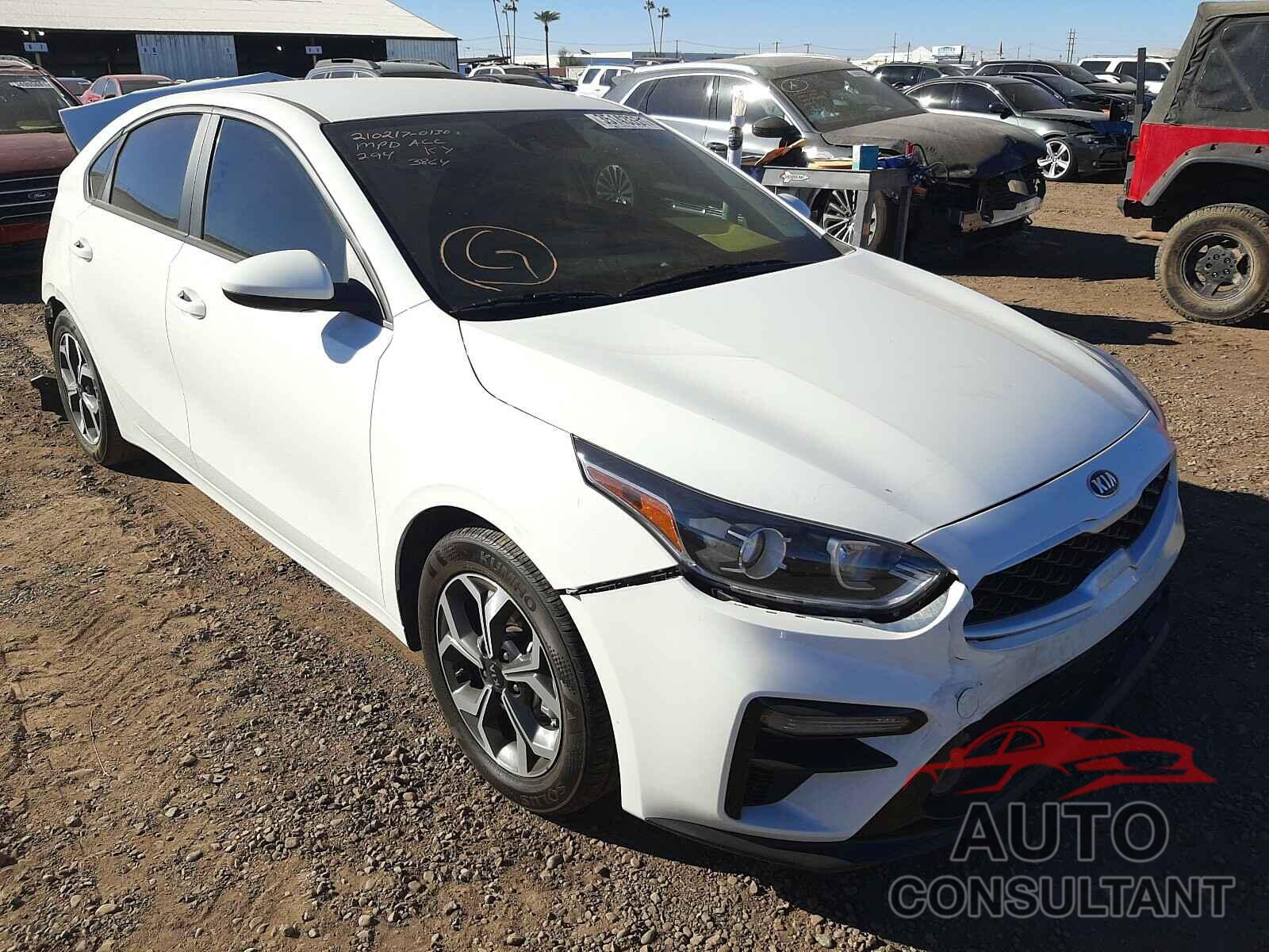 KIA FORTE 2020 - 3KPF24AD2LE143864