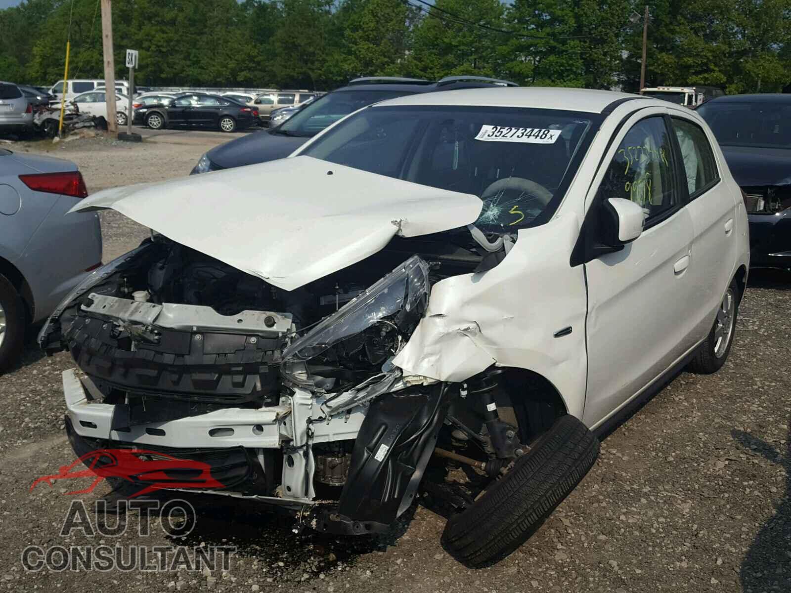 MITSUBISHI MIRAGE 2015 - ML32A4HJ7FH052510
