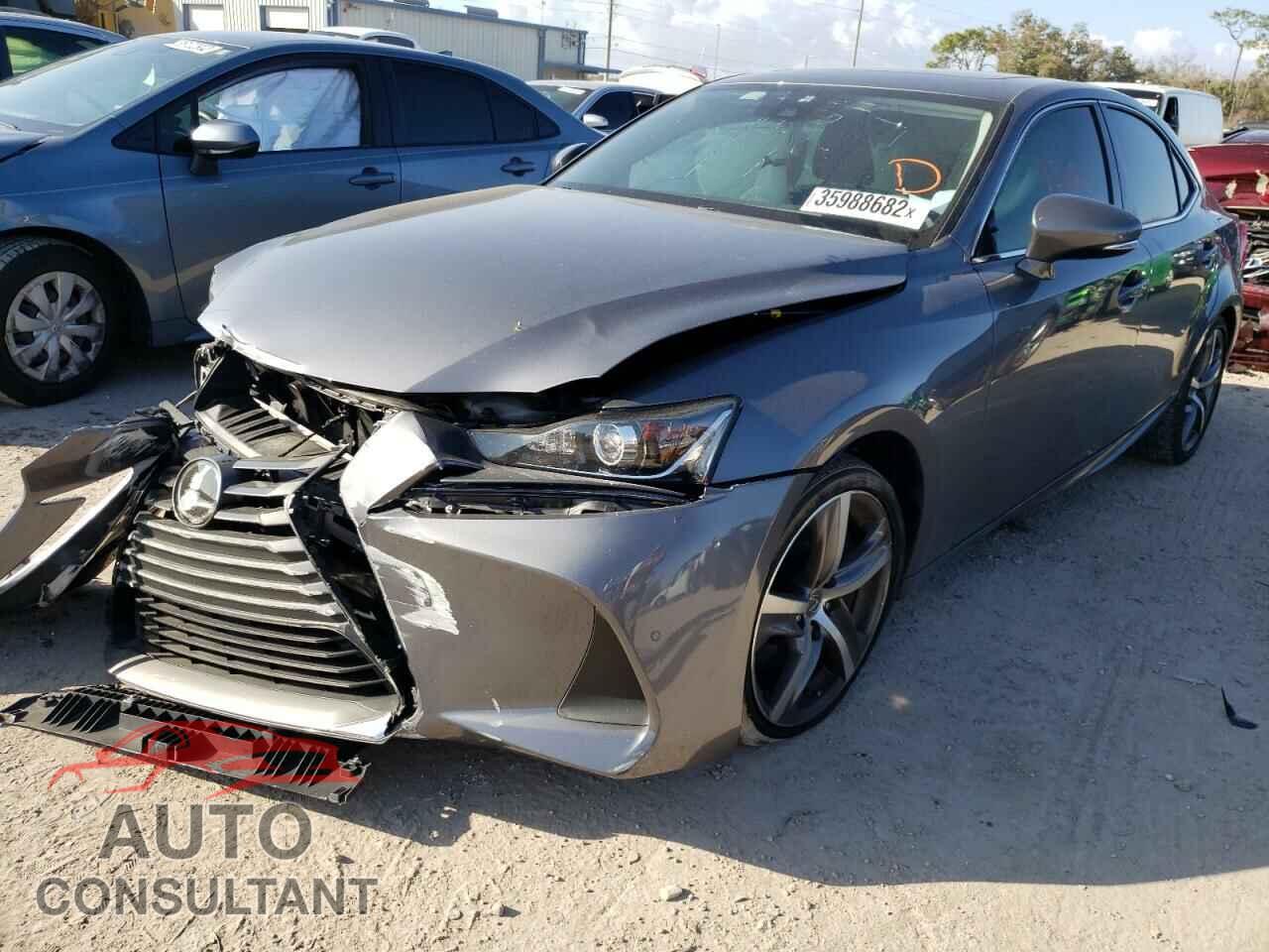LEXUS IS 2017 - JTHBA1D20H5055178