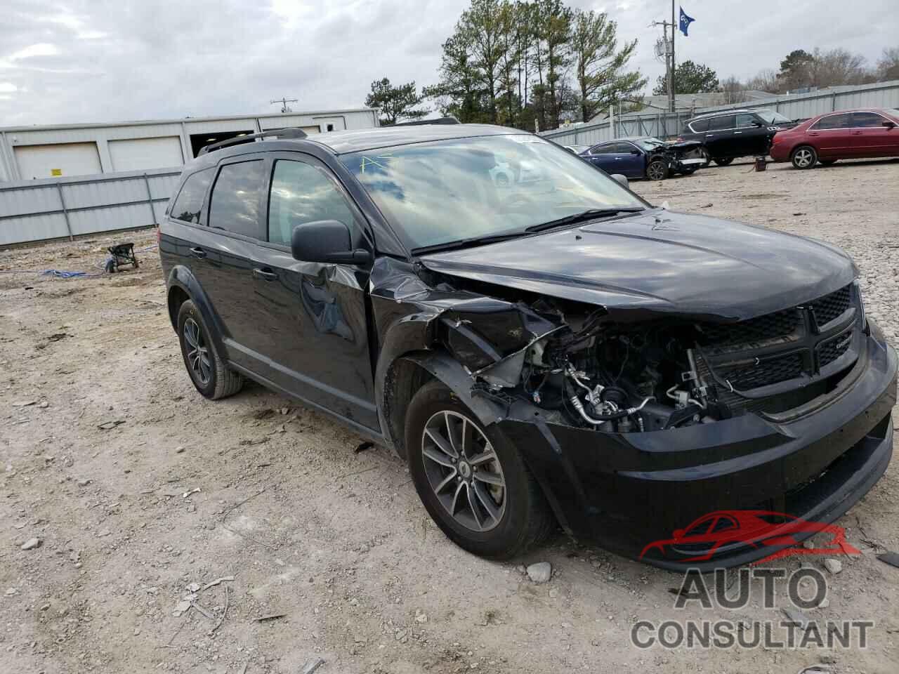 DODGE JOURNEY 2018 - 3C4PDCAB8JT535232