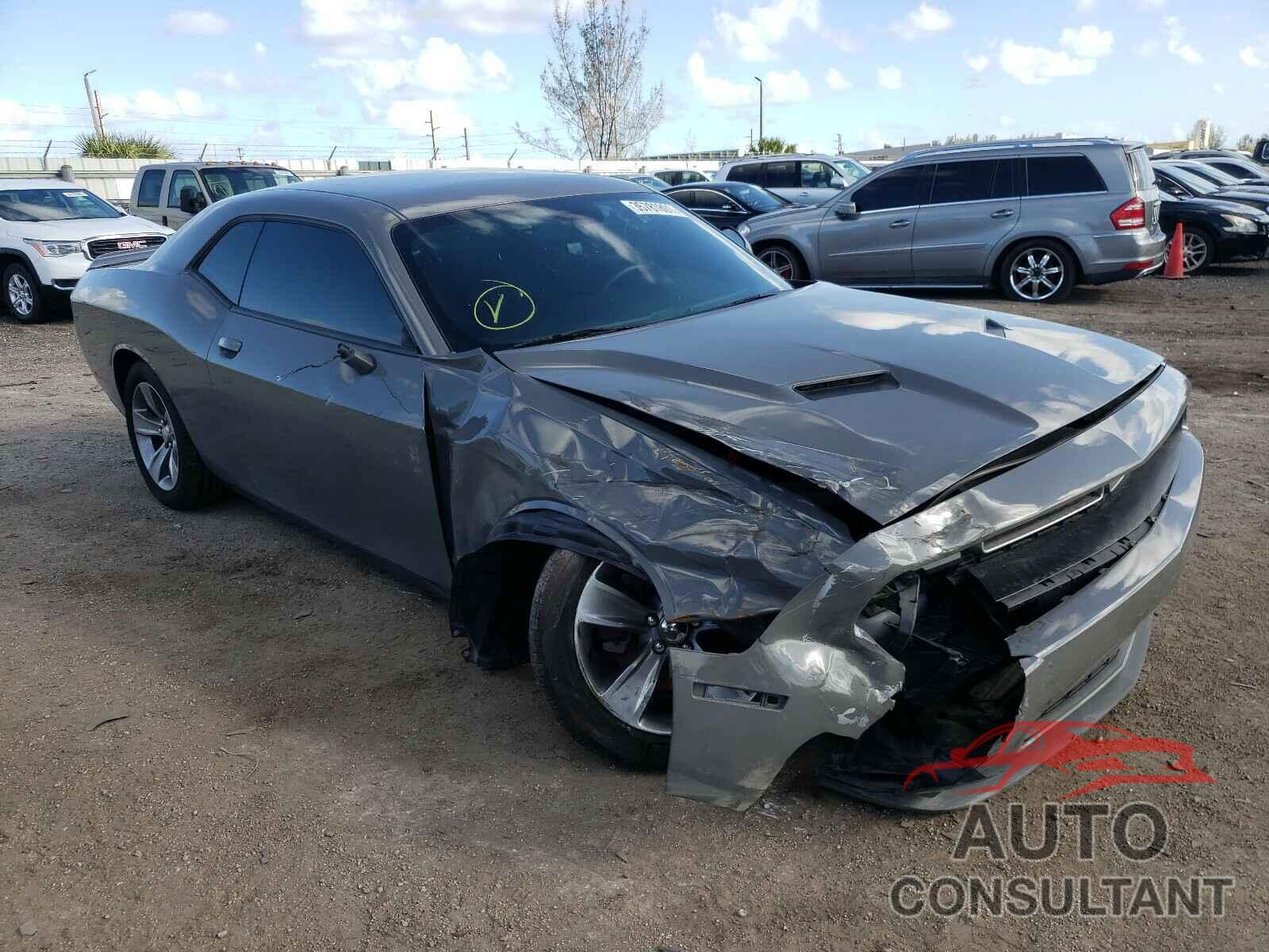 DODGE CHALLENGER 2019 - 2C3CDZAG5KH525608