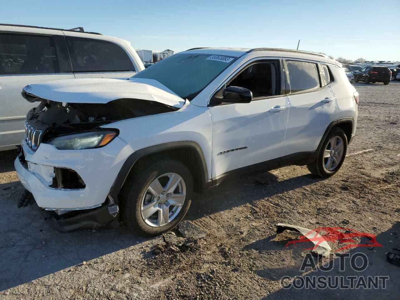 JEEP COMPASS 2022 - 3C4NJCBB8NT218443