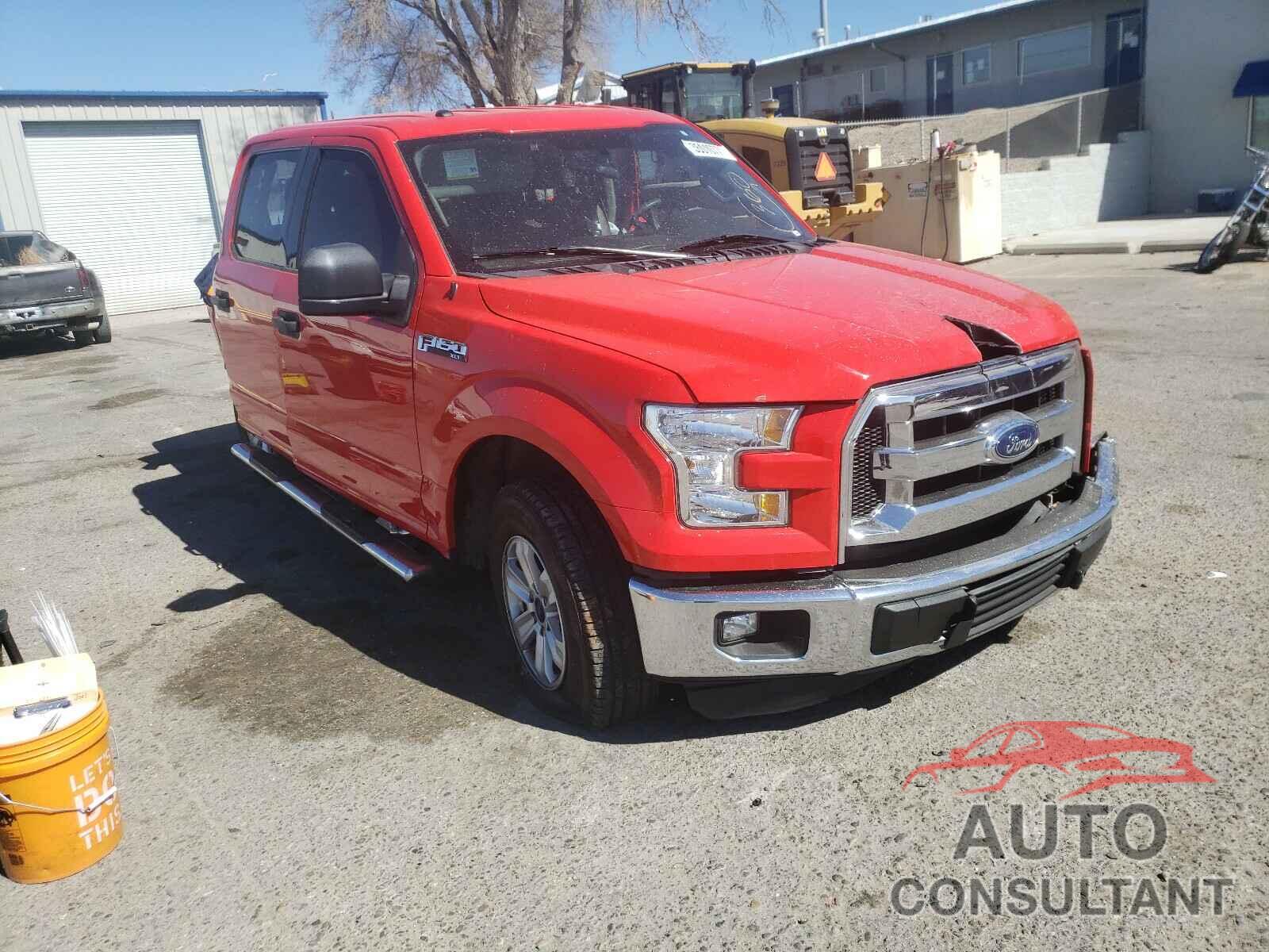 FORD F150 2016 - 1FTEW1CF9GKD80058