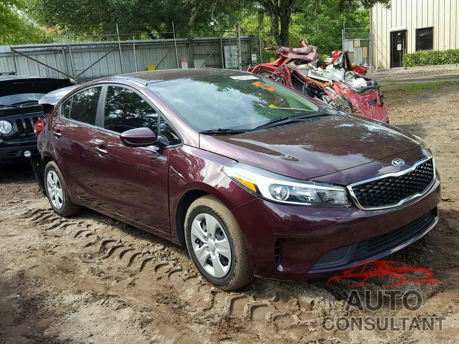 KIA FORTE 2017 - 3KPFK4A7XHE037969