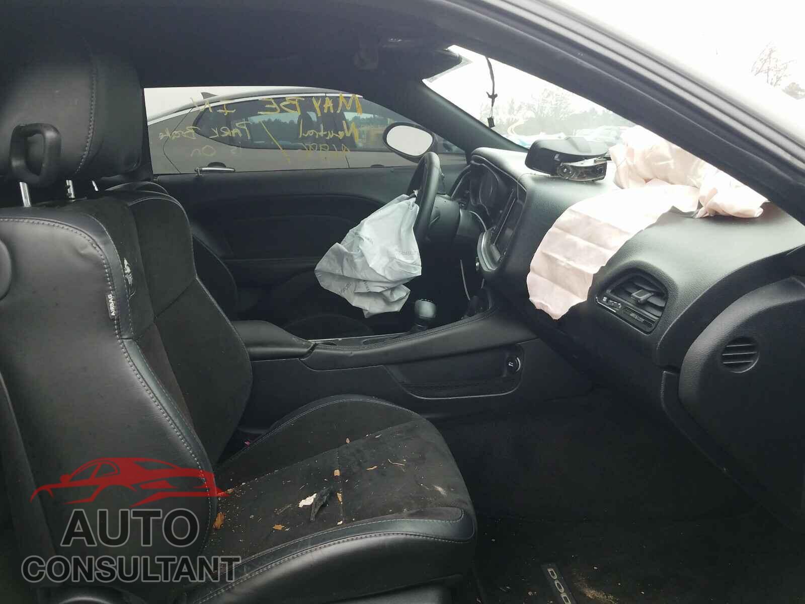 DODGE CHALLENGER 2017 - 2C3CDZFJ8HH666346
