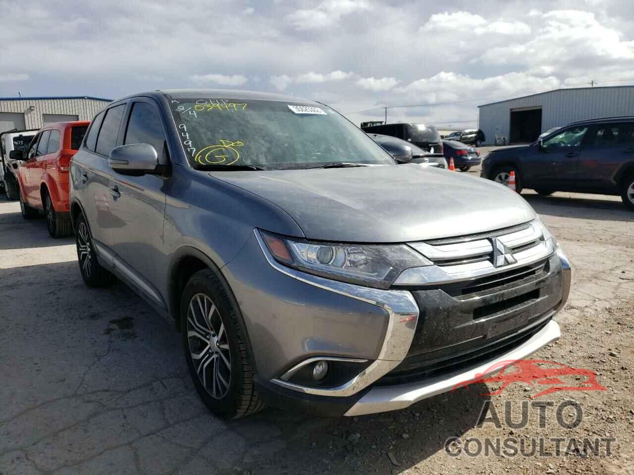 MITSUBISHI OUTLANDER 2018 - JA4AD3A35JZ039497