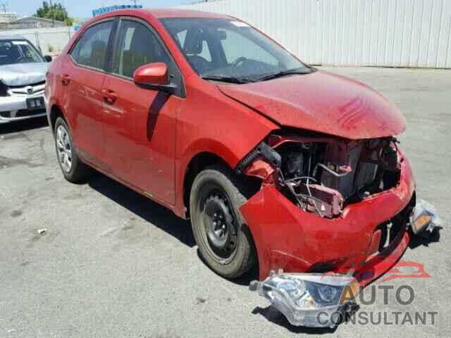 TOYOTA COROLLA 2016 - 5YFBURHE4GP435105