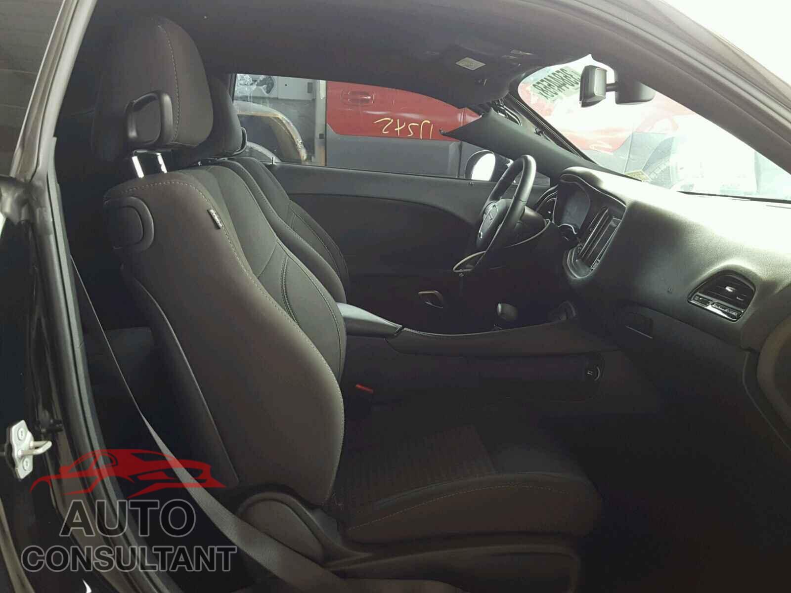 DODGE CHALLENGER 2017 - 2C3CDZAG5HH574025