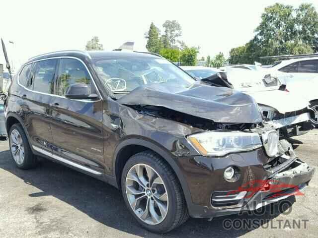 BMW X3 2016 - 5UXWX7C57G0R17760