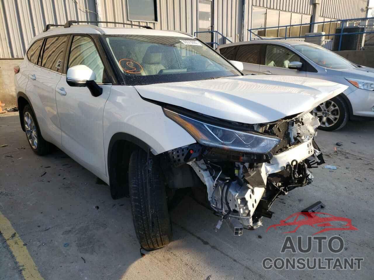 TOYOTA HIGHLANDER 2021 - 5TDDZRBH6MS084083