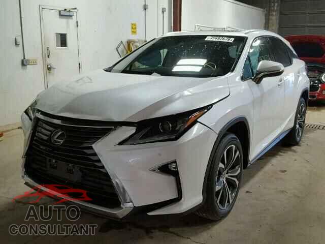 LEXUS RX350 2016 - 2T2BZMCA4GC041091