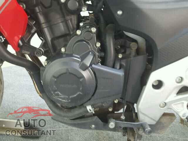 HONDA CB CYCLE 2015 - MLHPC4568F5200918