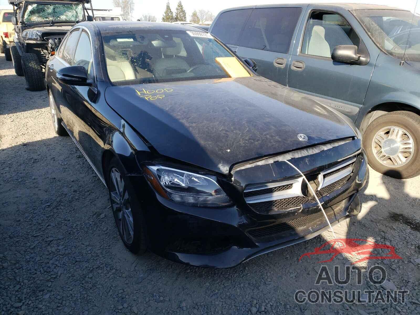 MERCEDES-BENZ C CLASS 2018 - 55SWF4JB2JU241107