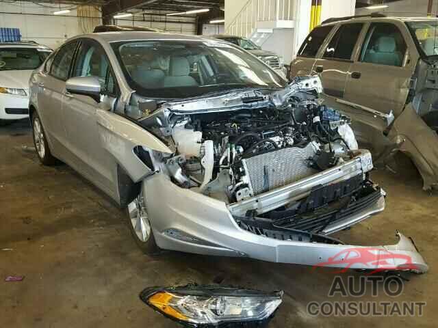 FORD FUSION 2017 - 3FA6P0HD9HR105196