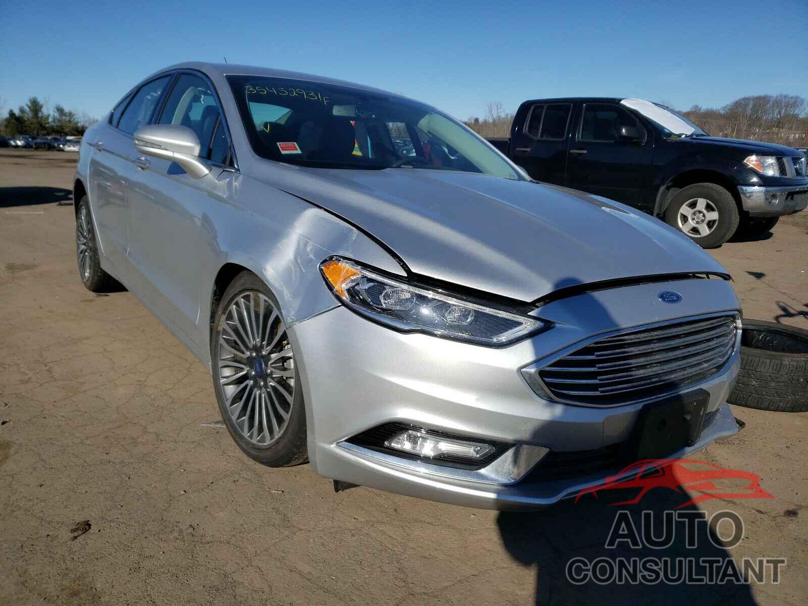 FORD FUSION 2017 - 3FA6P0HD2HR362717