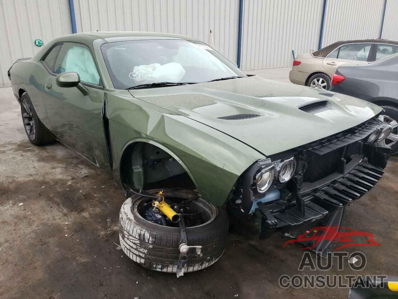 DODGE CHALLENGER 2021 - 2C3CDZFJ8MH658175