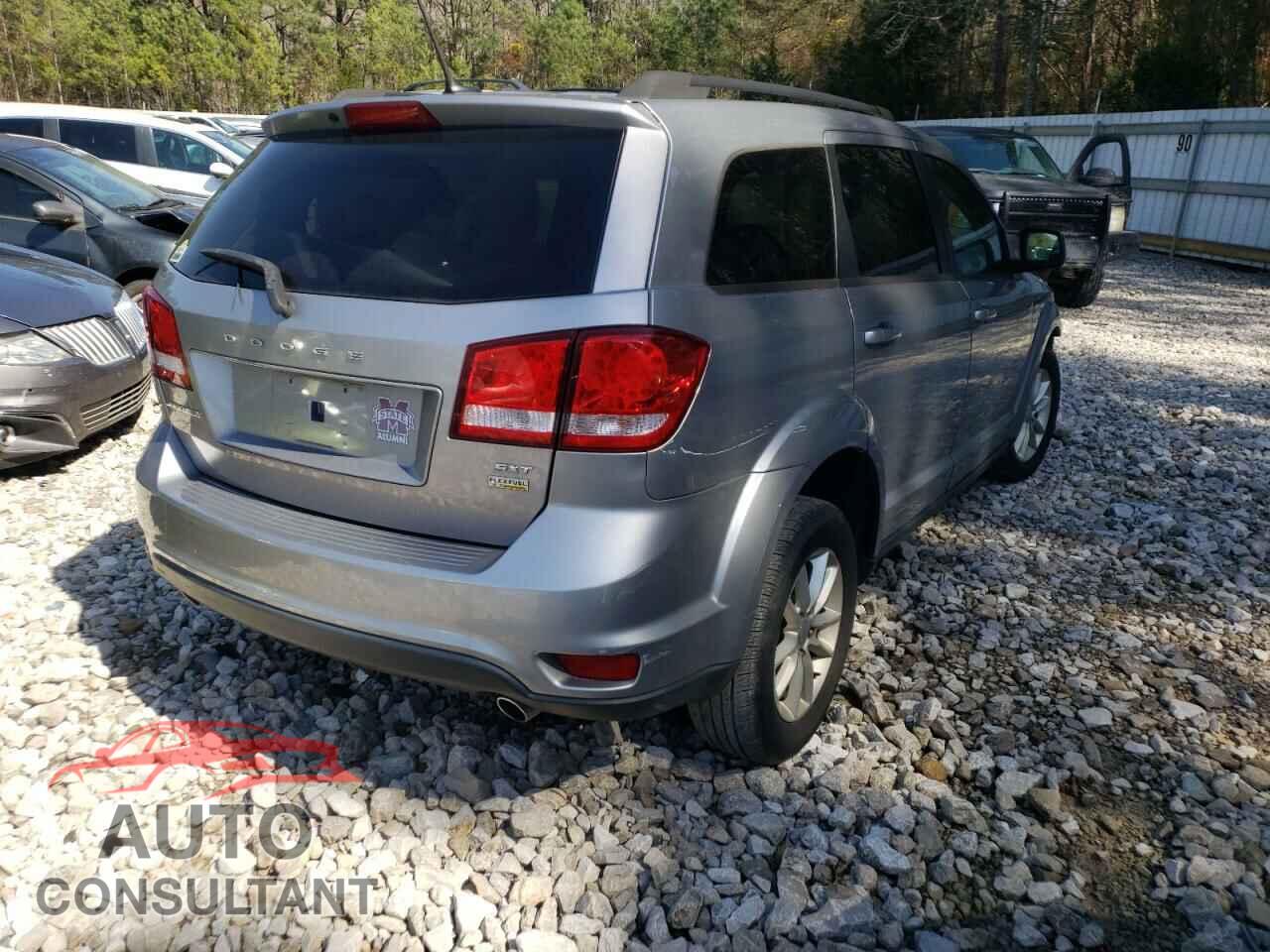 DODGE JOURNEY 2017 - 3C4PDCBG9HT510201