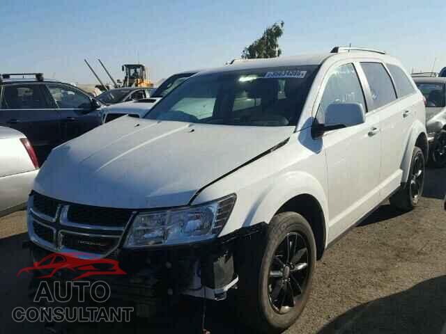 DODGE JOURNEY 2015 - 3C4PDCBG8FT510512