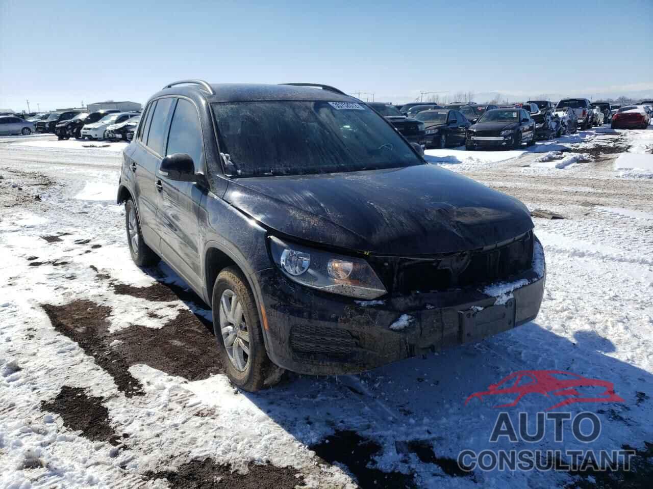 VOLKSWAGEN TIGUAN 2017 - WVGBV7AX1HK000373