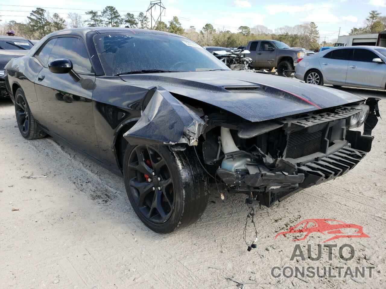 DODGE CHALLENGER 2016 - 2C3CDZAG1GH329754