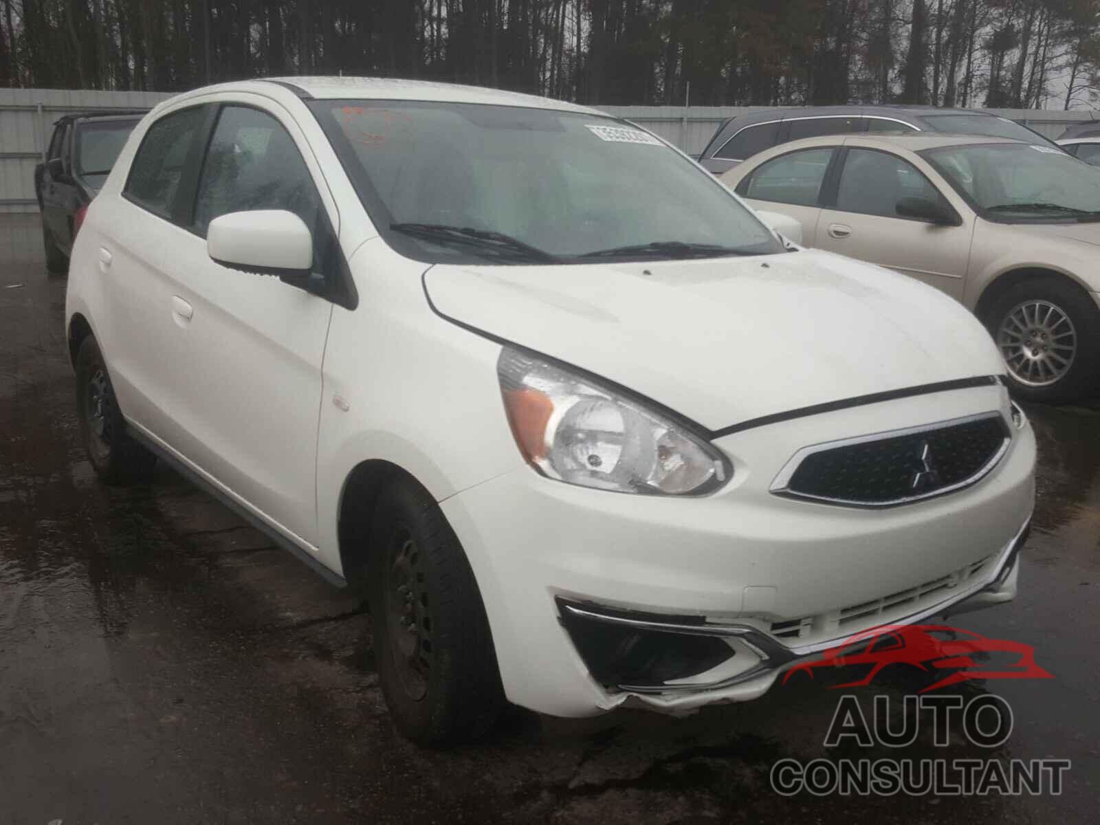 MITSUBISHI MIRAGE 2018 - ML32A3HJ2JH008319