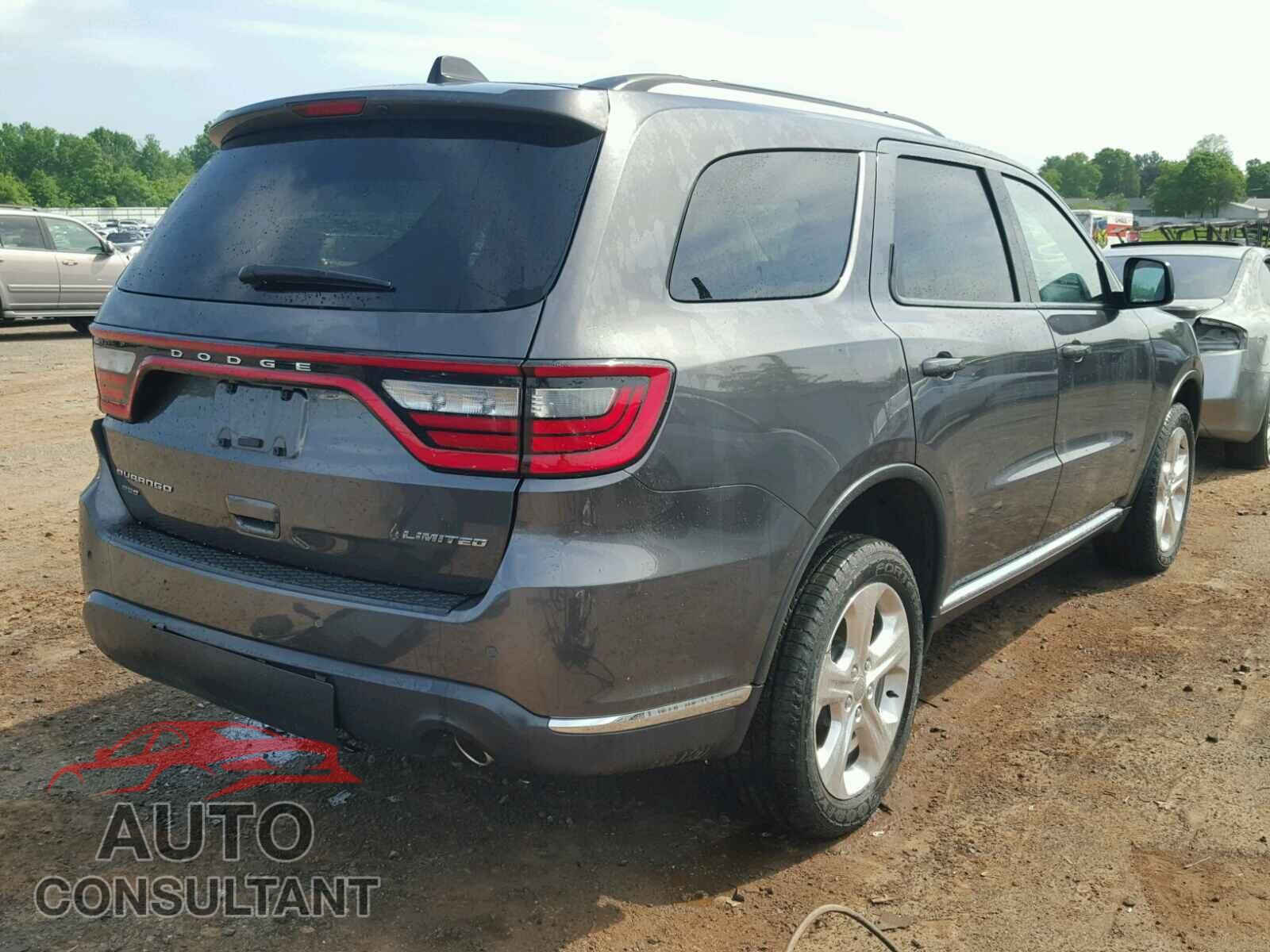 DODGE DURANGO LI 2015 - 1C4RDJDG5FC170144