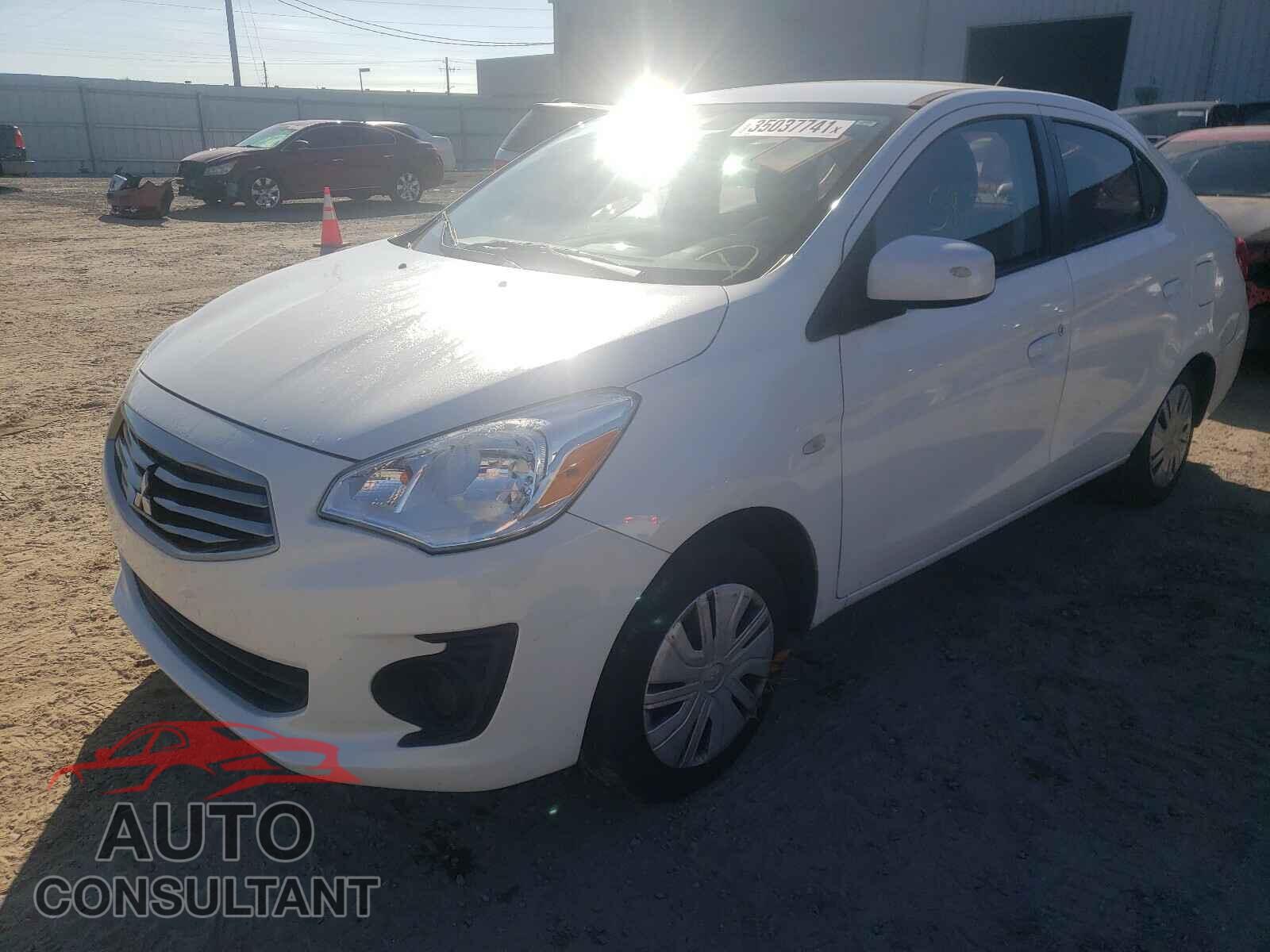 MITSUBISHI MIRAGE 2017 - ML32F3FJ5HHF18164