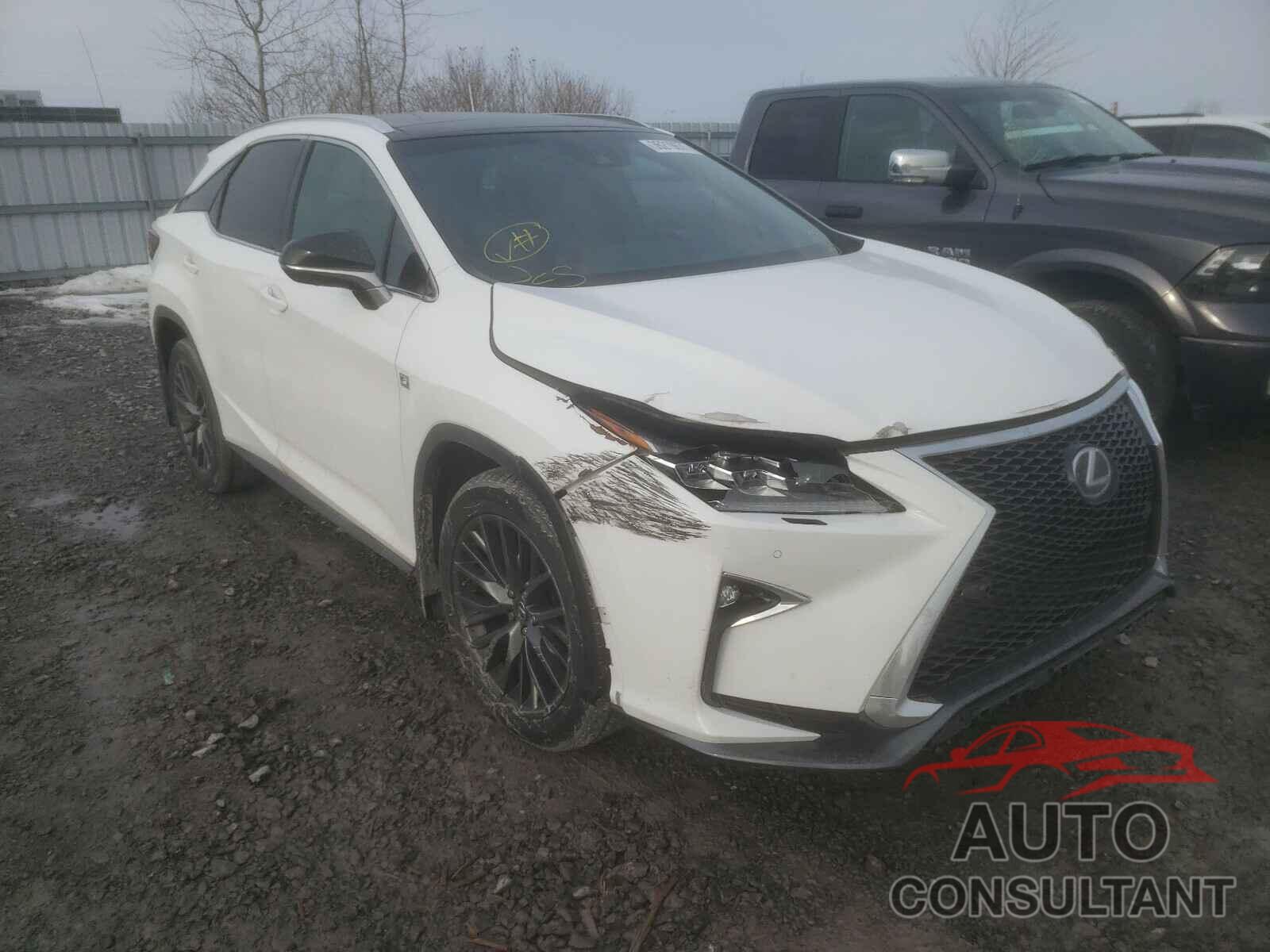 LEXUS RX350 2018 - 2T2BZMCAXJC142319