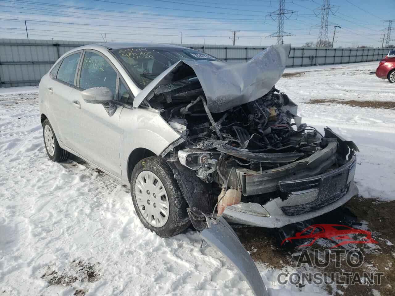 FORD FIESTA 2016 - 3FADP4AJ6GM138263