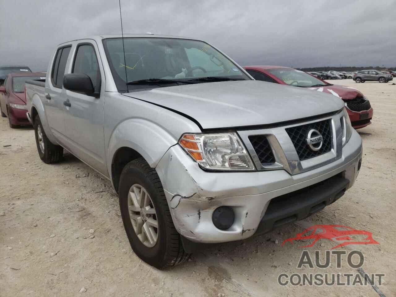 NISSAN FRONTIER 2016 - 1N6AD0ER1GN785672
