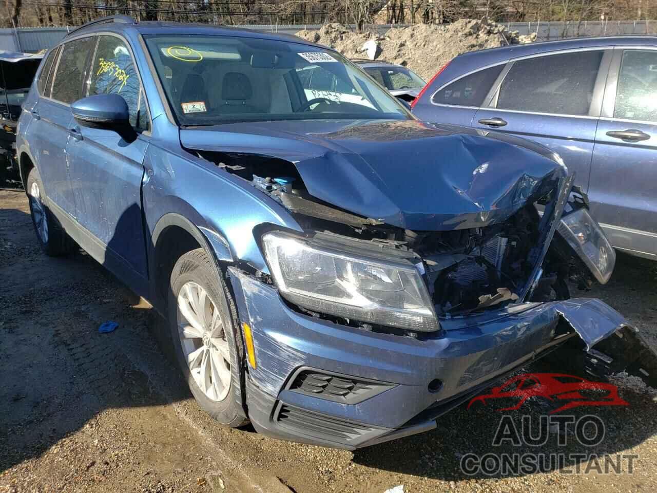 VOLKSWAGEN TIGUAN 2020 - 3VV0B7AX2LM031574