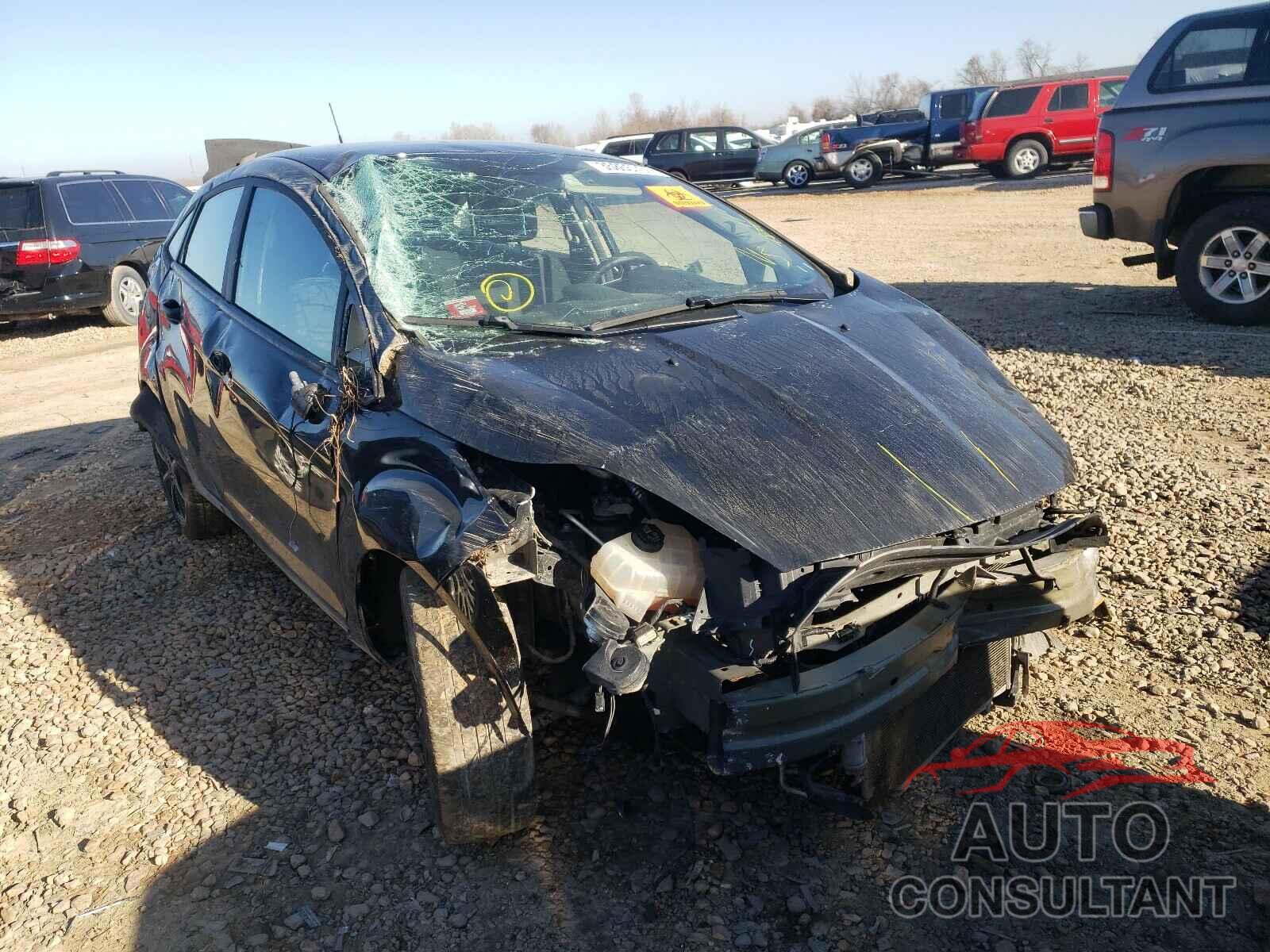 FORD FIESTA 2016 - 3FADP4BJ5GM119590