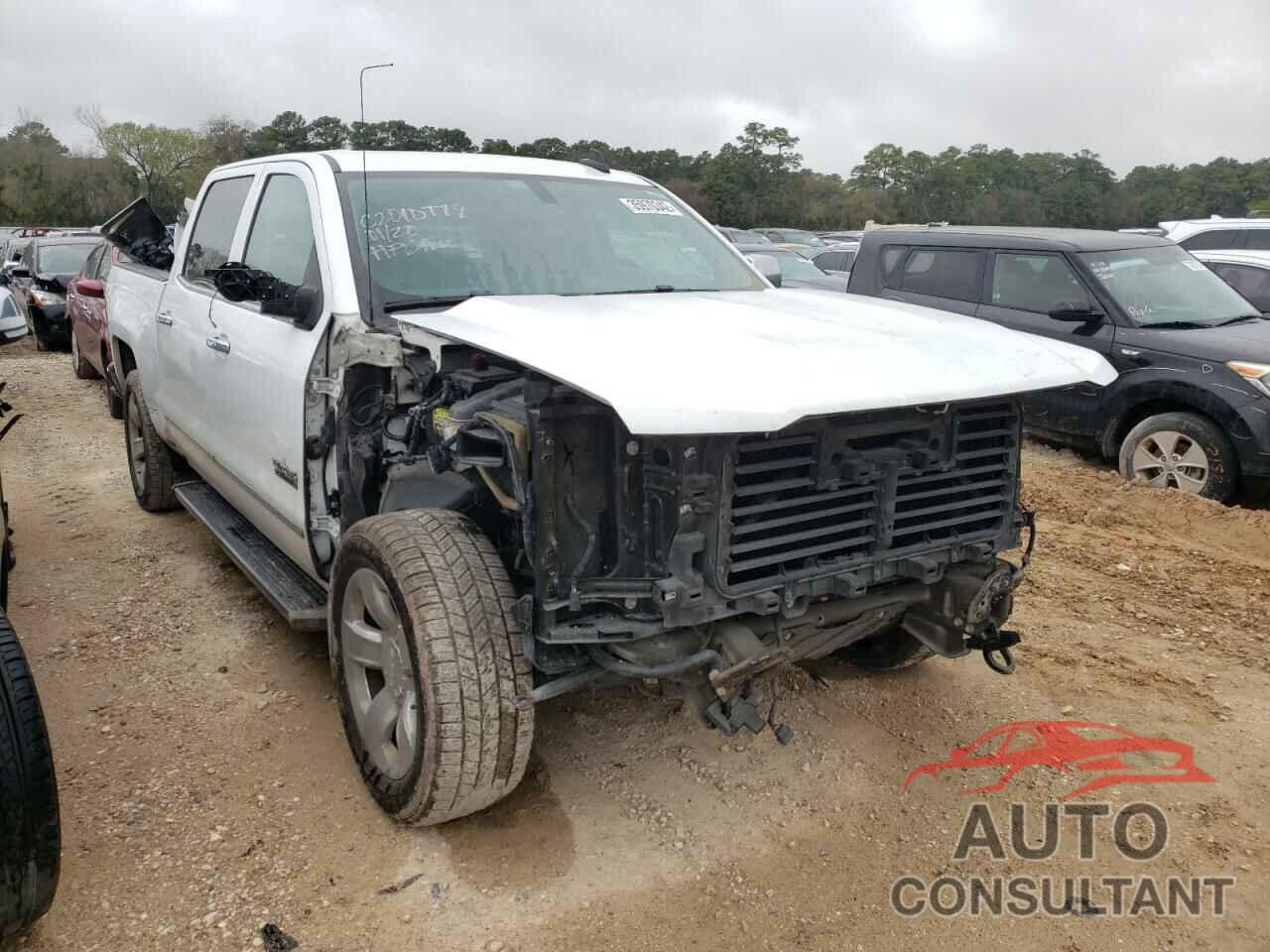 CHEVROLET SILVERADO 2017 - 3GCPCSEC4HG387549