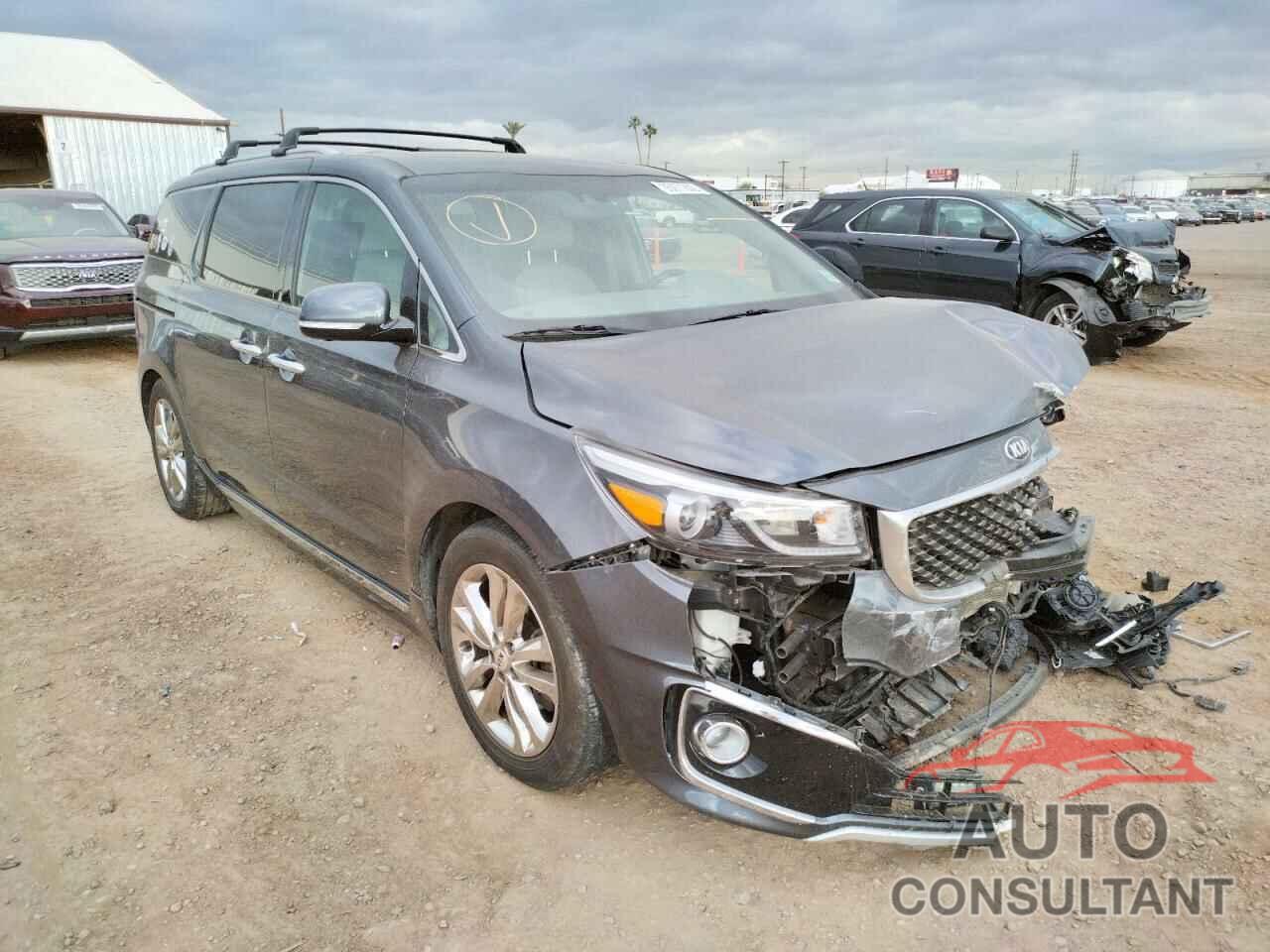 KIA SEDONA 2016 - KNDME5C10G6155806